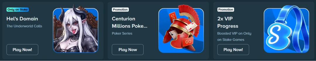 Stake casino promo